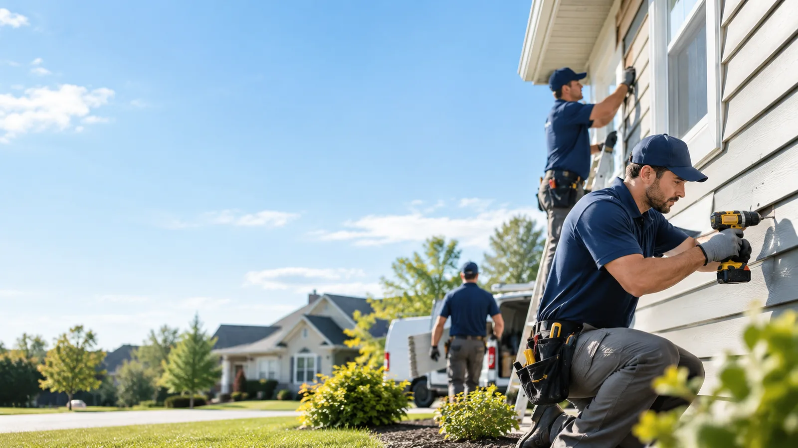 Commercial Siding Installation in Plainfield, IN